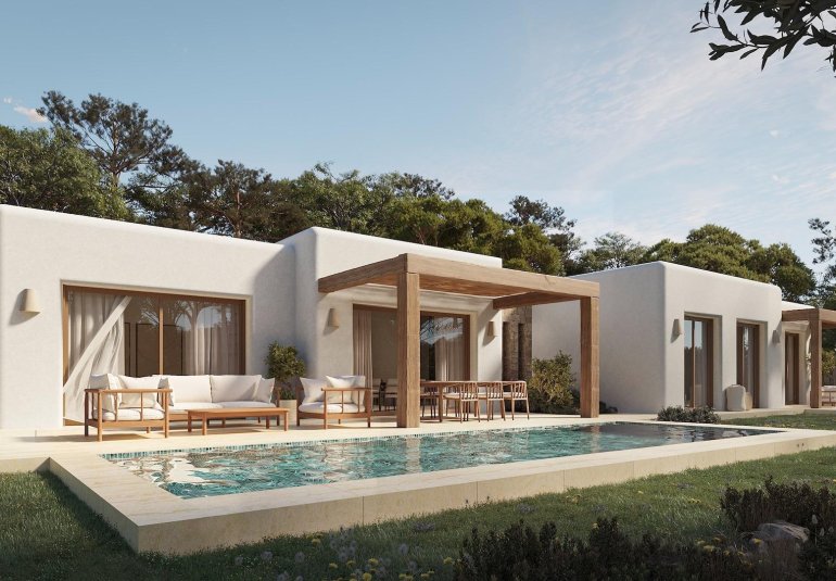 Nouvelle construction - Villa -
Benissa - Cala Advocat
