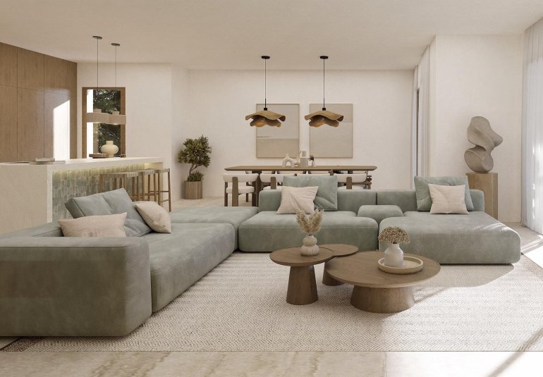 Nouvelle construction - Villa -
Benissa - La Fustera