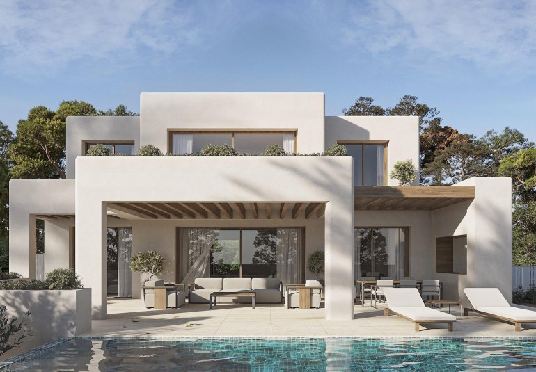 Nouvelle construction - Villa -
Benissa - La Fustera