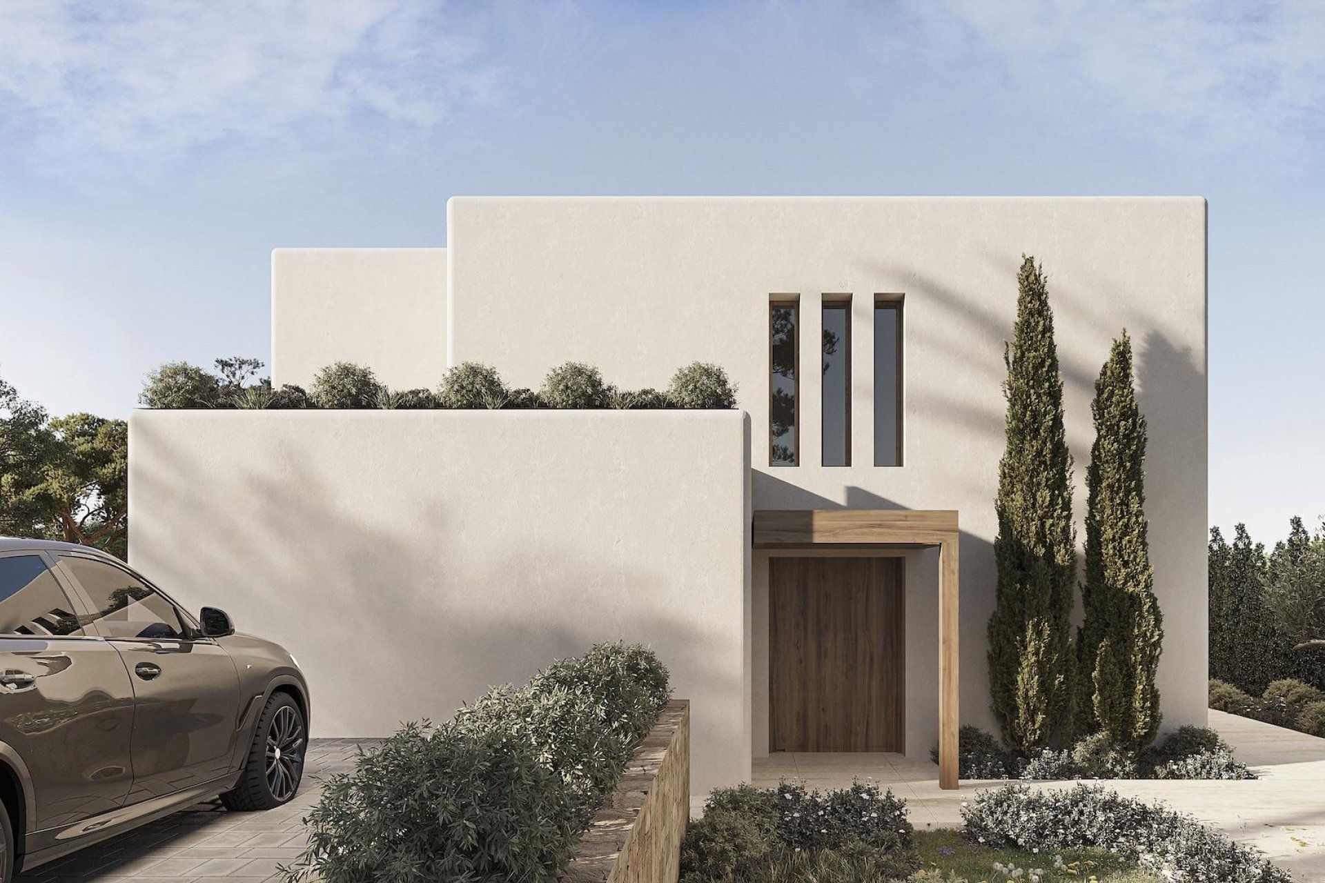 Nouvelle construction - Villa -
Benissa - La Fustera