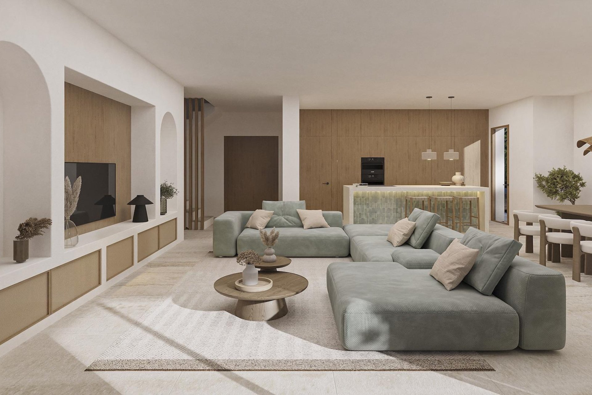 Nouvelle construction - Villa -
Benissa - La Fustera