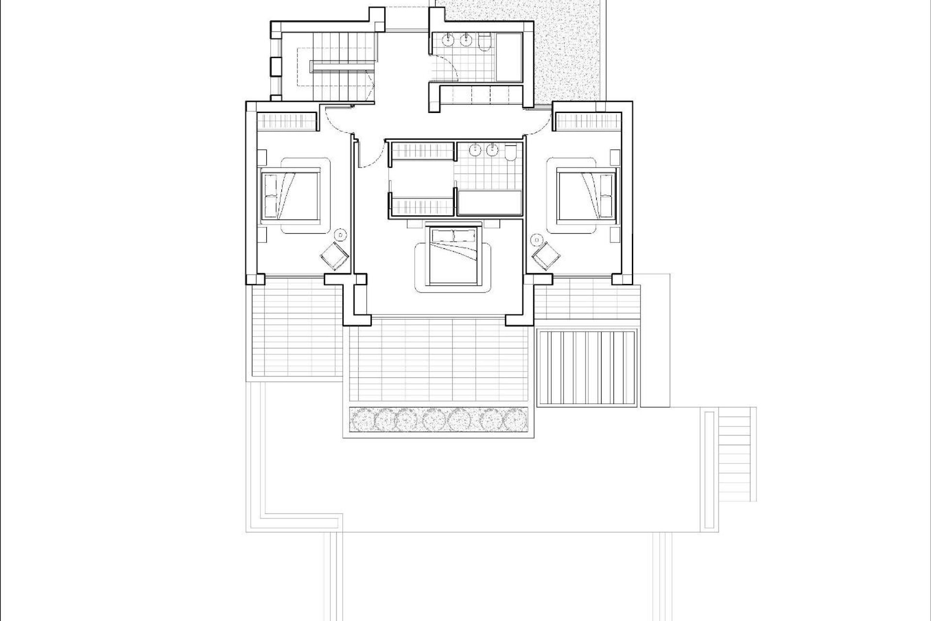 Nouvelle construction - Villa -
Benissa - La Fustera