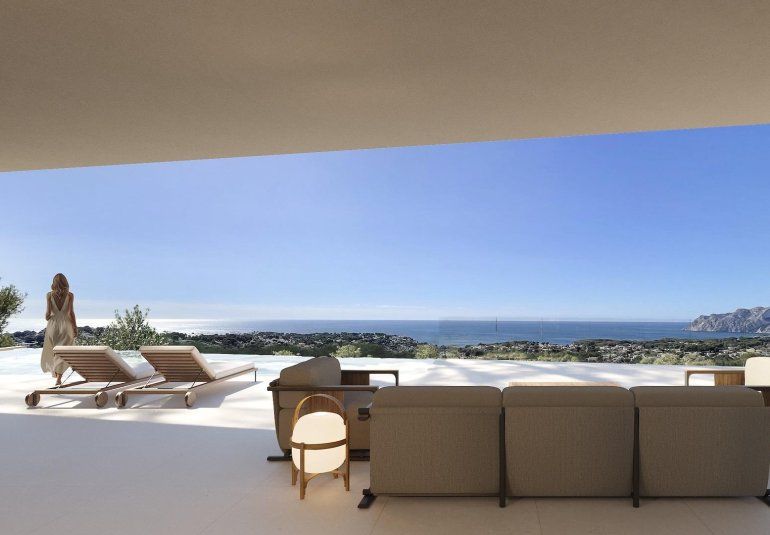 Nouvelle construction - Villa -
Benissa - Montemar