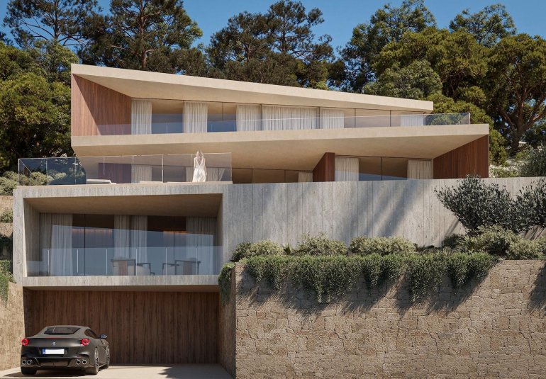 Nouvelle construction - Villa -
Benissa - Montemar