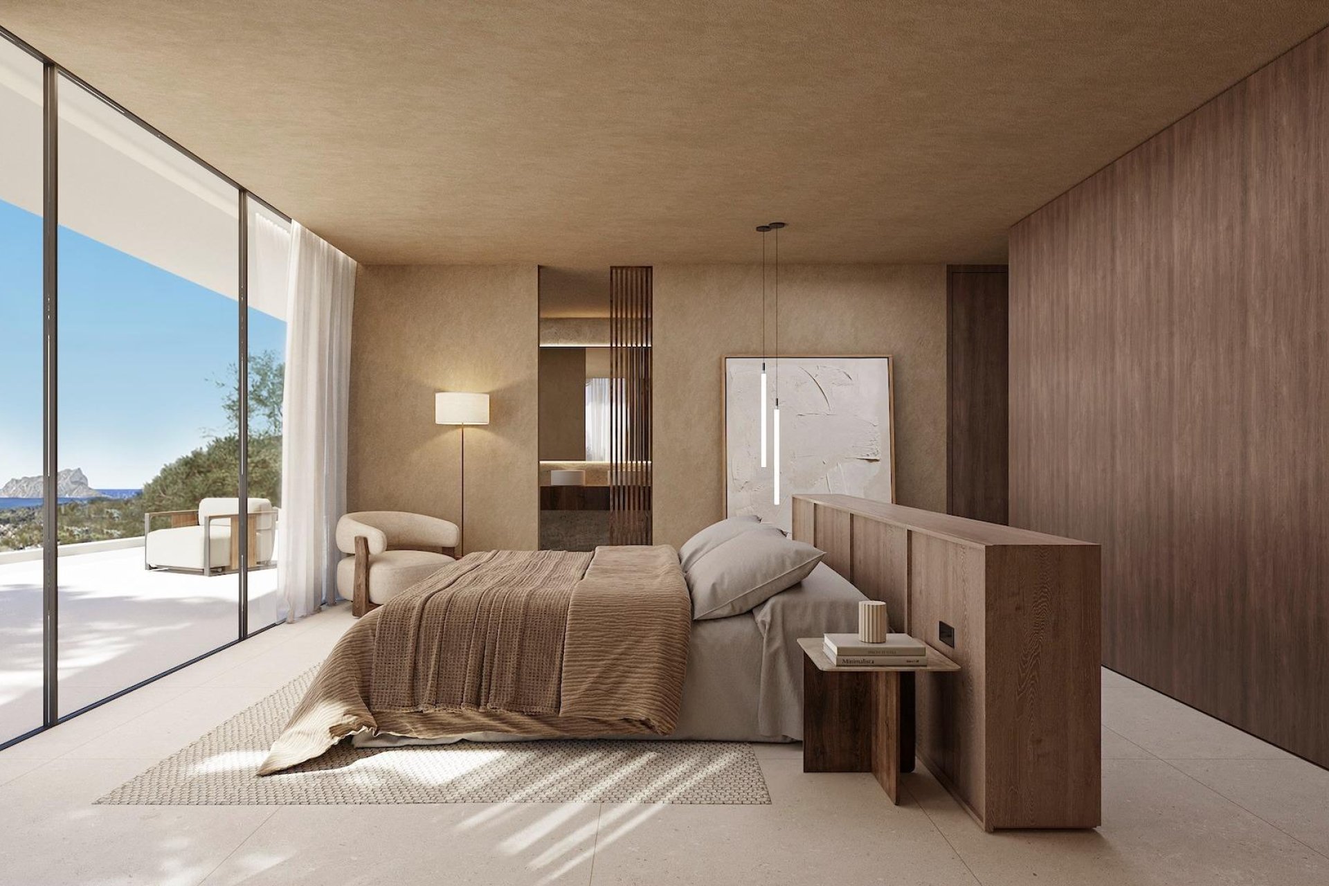 Nouvelle construction - Villa -
Benissa - Montemar