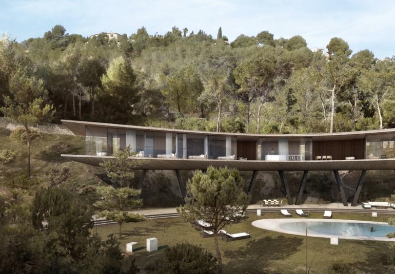 Nouvelle construction - Villa -
Benissa - Racó Del Galeno