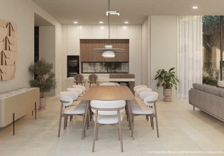 Nouvelle construction - Villa -
Benissa - San Jaime