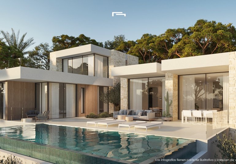 Nouvelle construction - Villa -
Benissa - San Jaime
