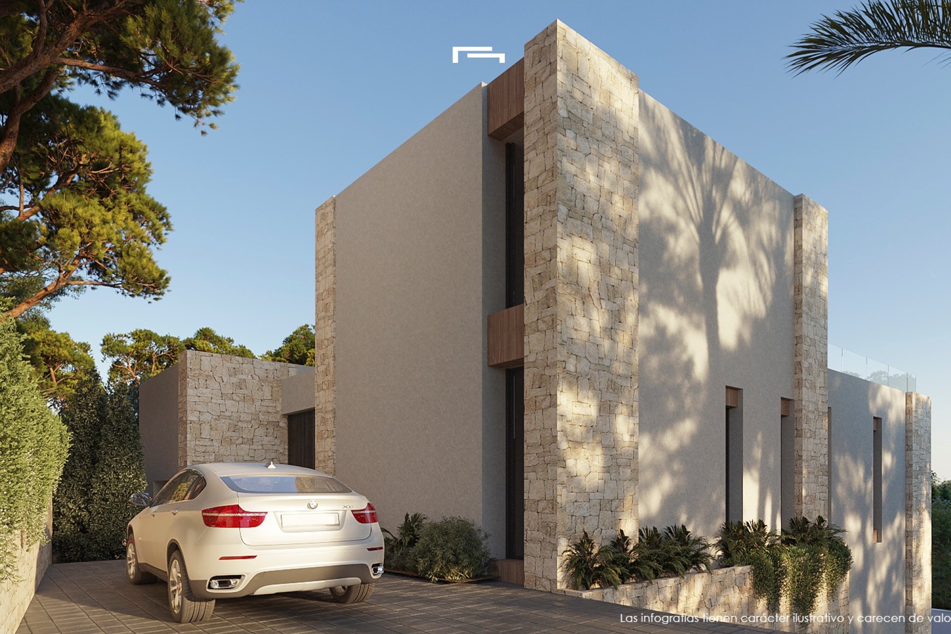 Nouvelle construction - Villa -
Benissa - San Jaime