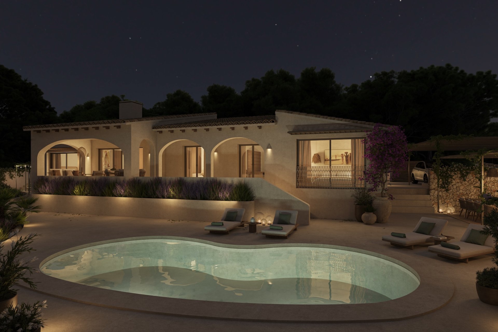 Nouvelle construction - Villa -
Benissa