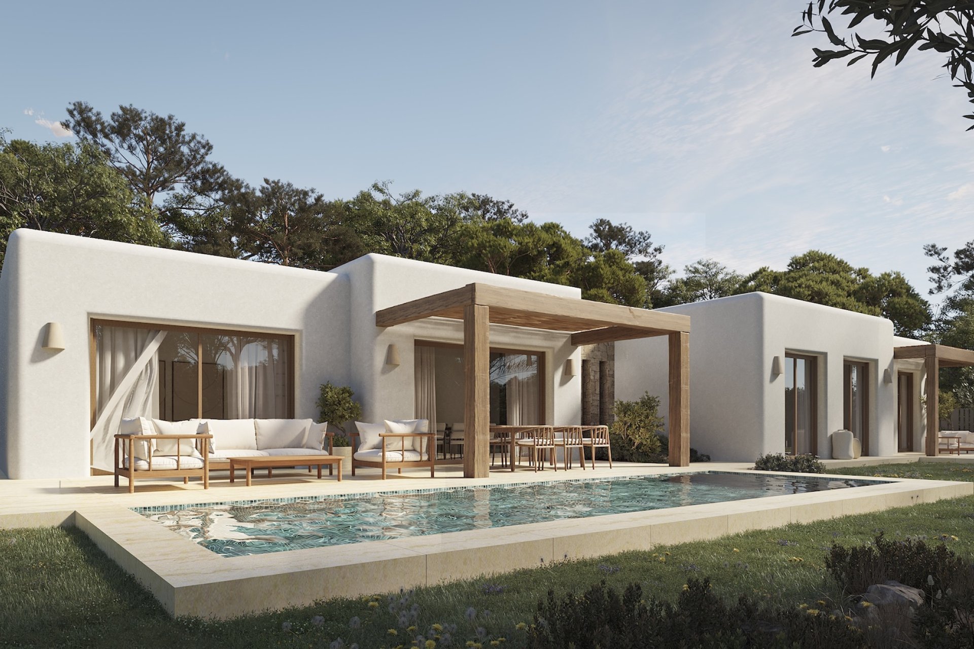 Nouvelle construction - Villa -
Benissa