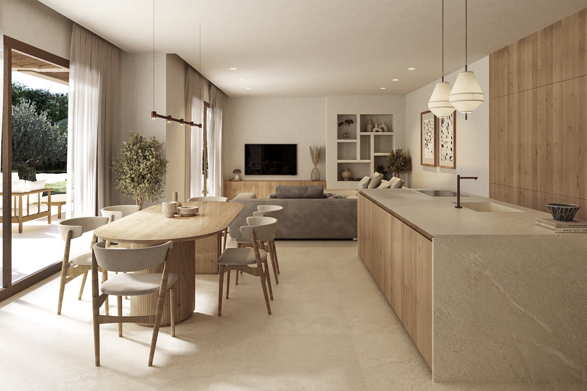 Nouvelle construction - Villa -
Benissa