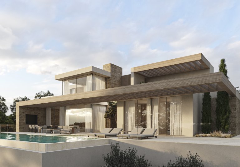 Nouvelle construction - Villa -
Benissa