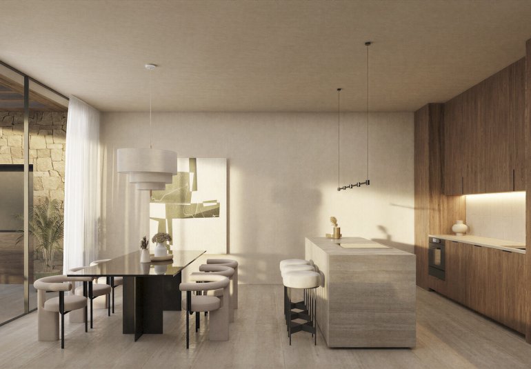 Nouvelle construction - Villa -
Benissa