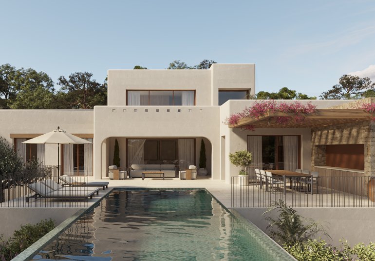 Nouvelle construction - Villa -
Benissa
