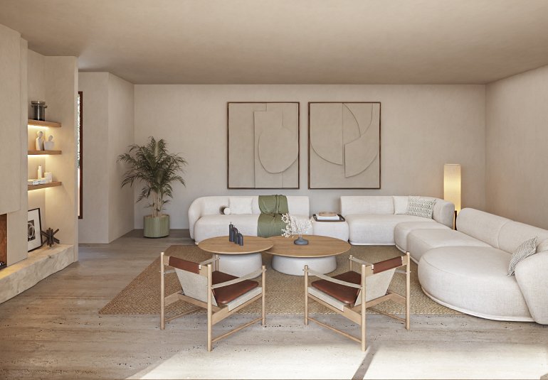 Nouvelle construction - Villa -
Benissa