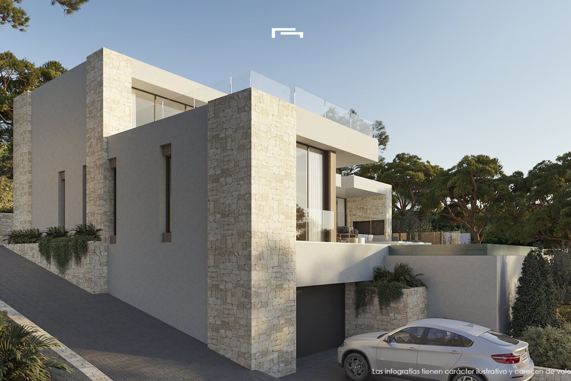 Nouvelle construction - Villa -
Benissa
