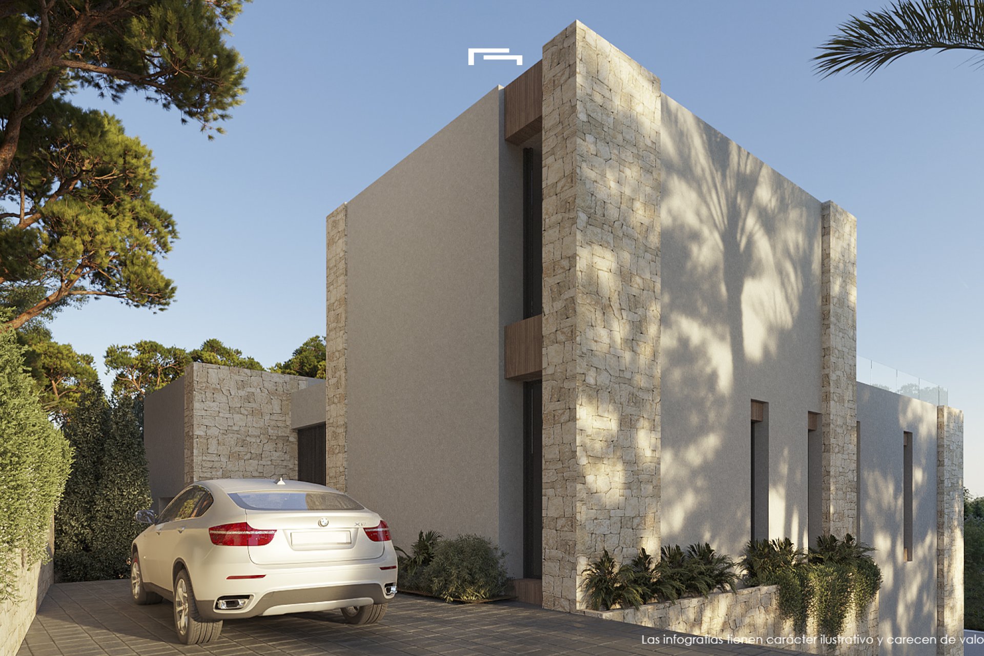 Nouvelle construction - Villa -
Benissa