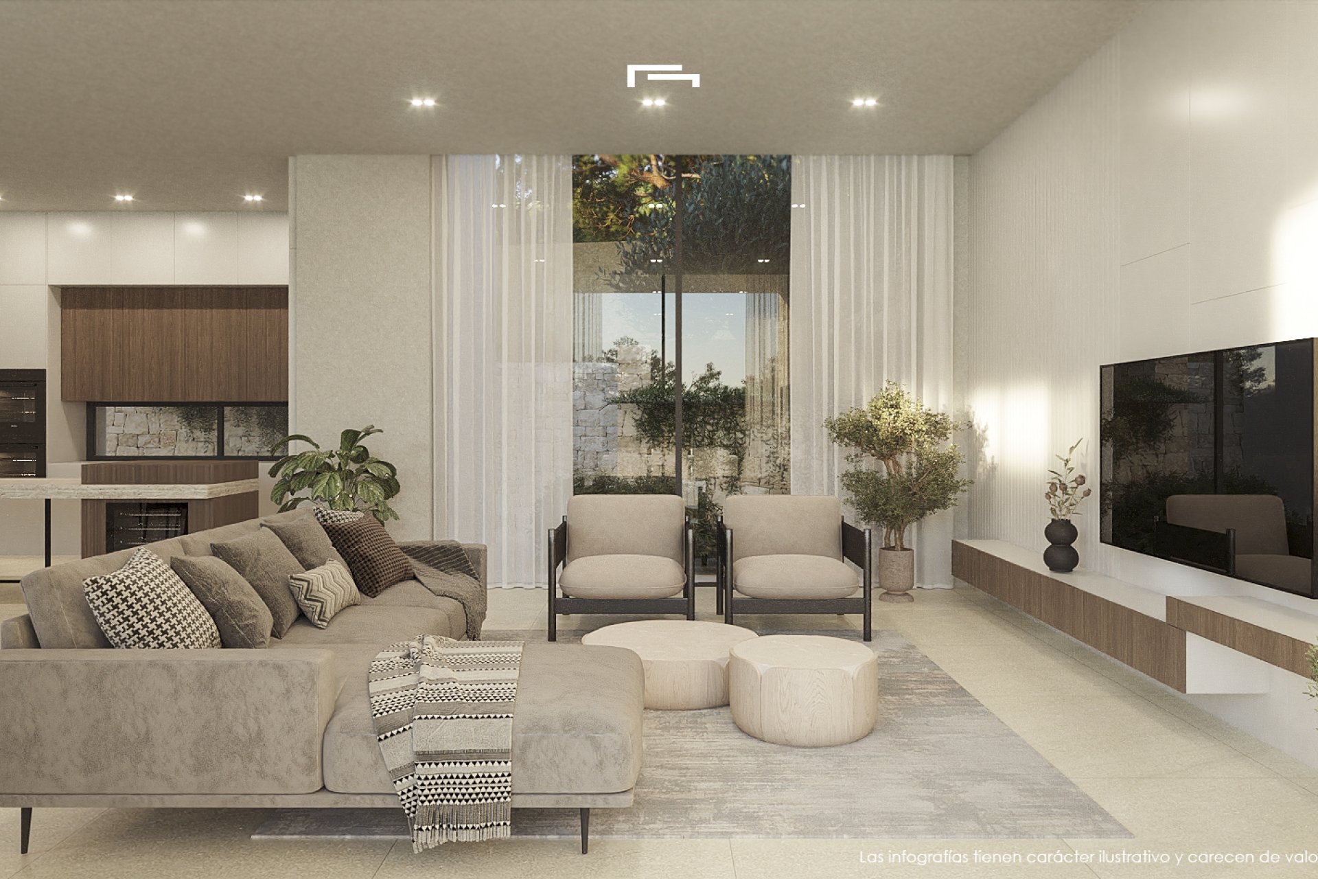 Nouvelle construction - Villa -
Benissa