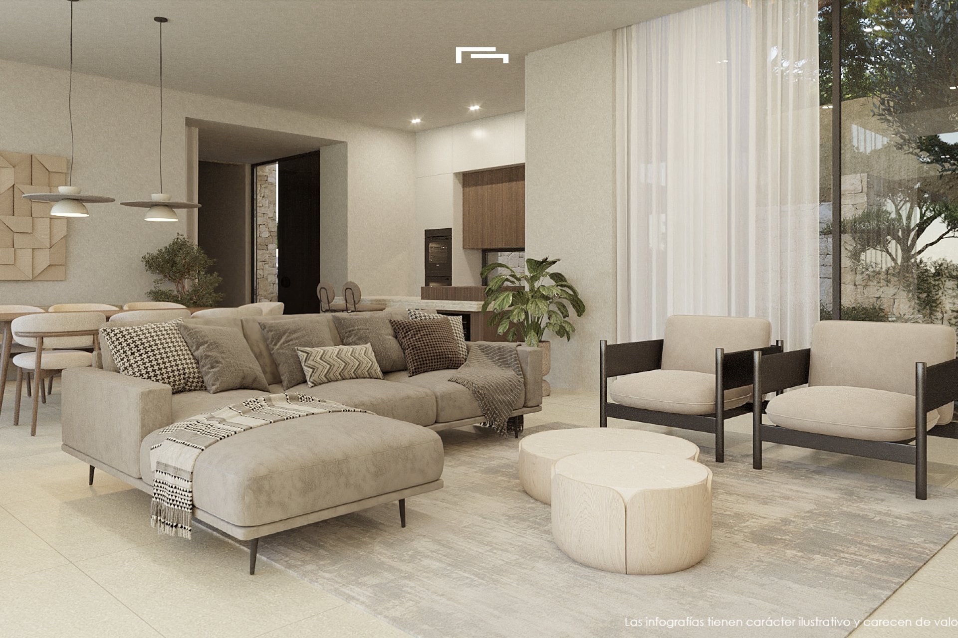 Nouvelle construction - Villa -
Benissa