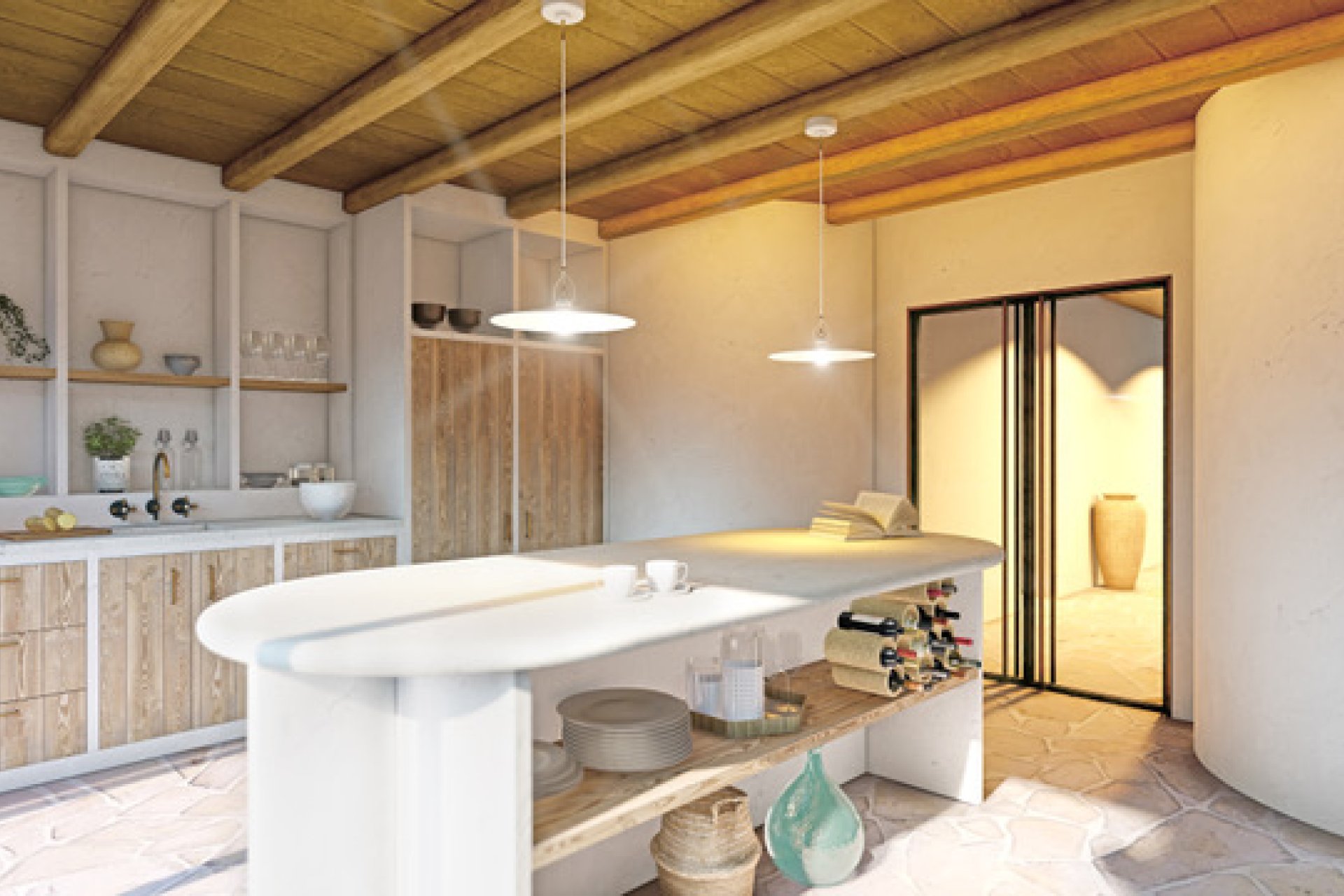 Nouvelle construction - Villa -
Benissa