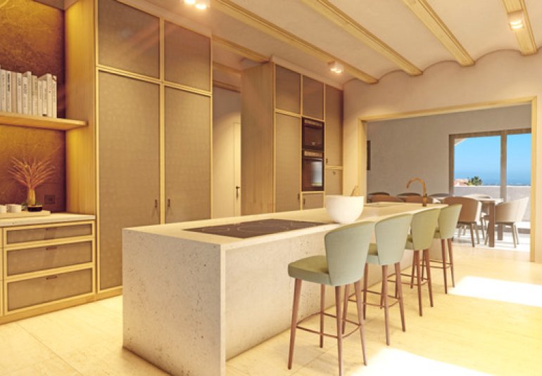 Nouvelle construction - Villa -
Benissa