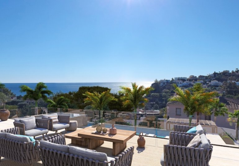 Nouvelle construction - Villa -
Benissa