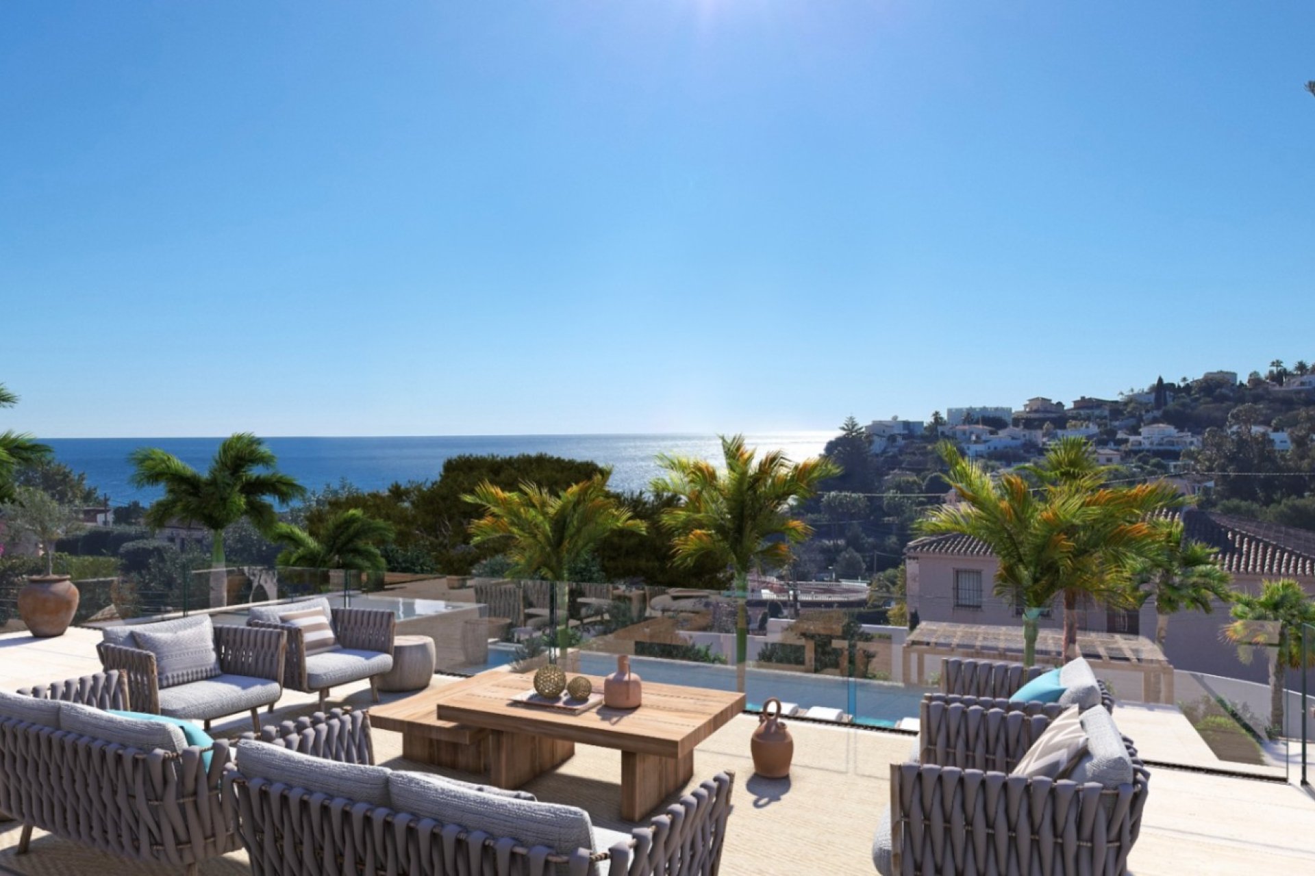 Nouvelle construction - Villa -
Benissa