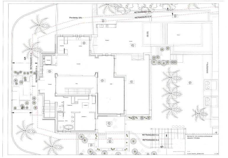 Nouvelle construction - Villa -
Benissa