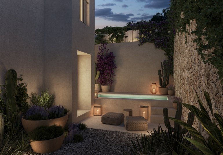 Nouvelle construction - Villa -
Benissa