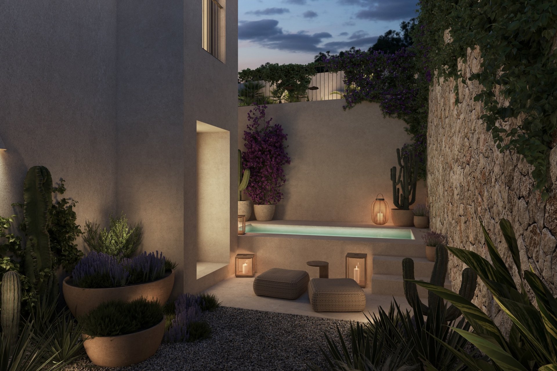 Nouvelle construction - Villa -
Benissa