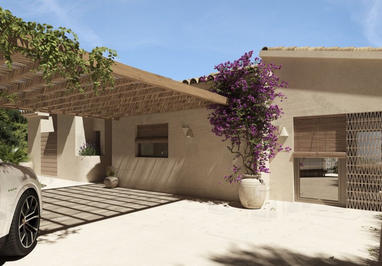Nouvelle construction - Villa -
Benissa