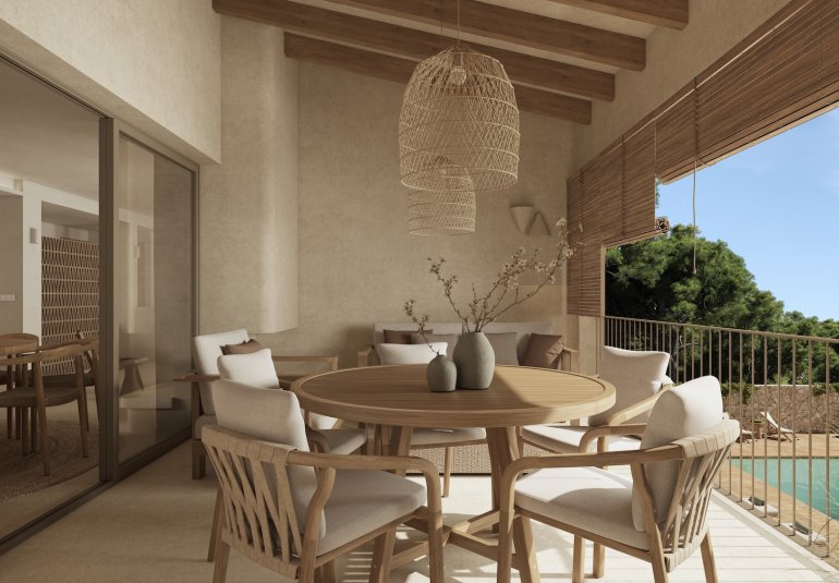 Nouvelle construction - Villa -
Benissa