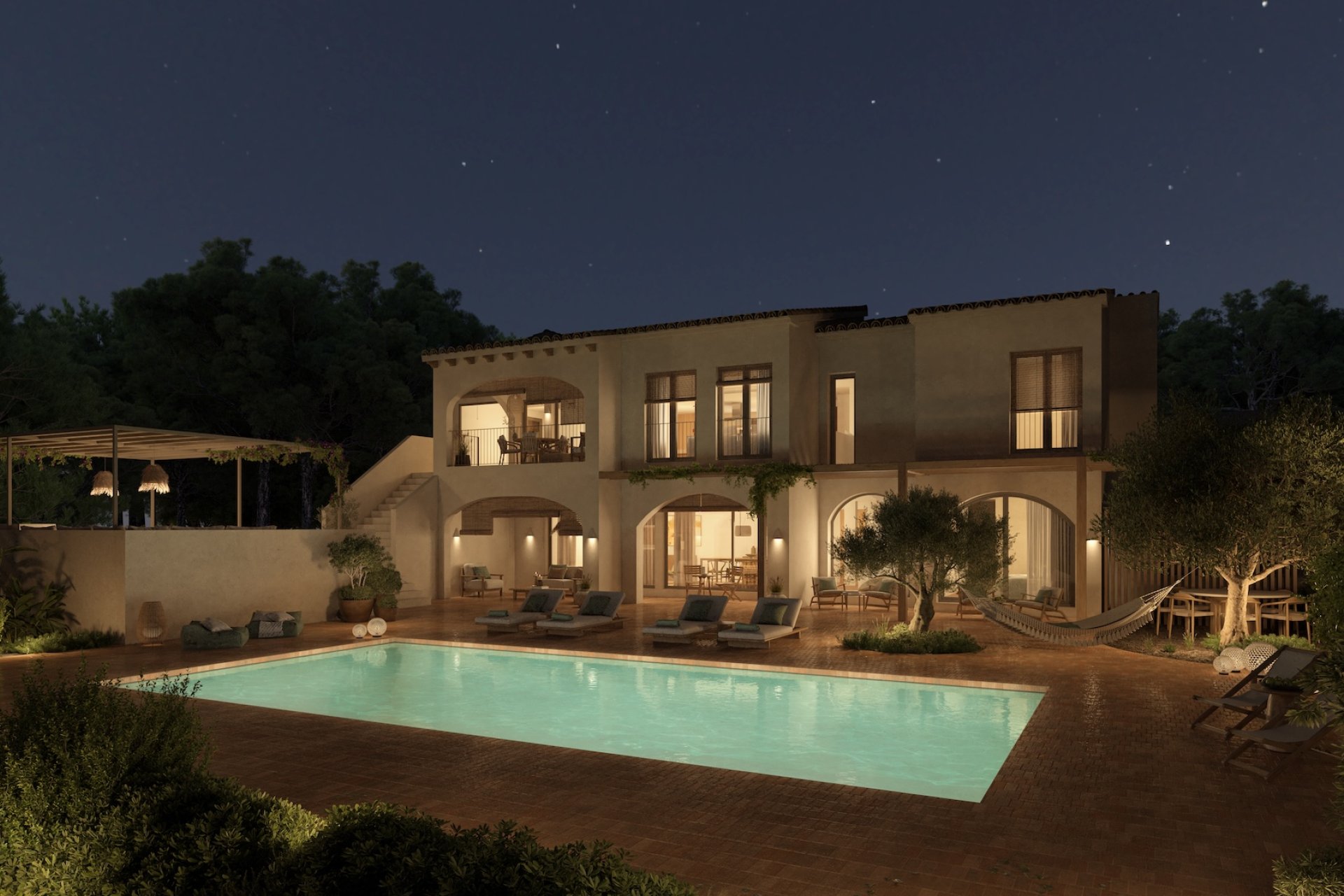 Nouvelle construction - Villa -
Benissa