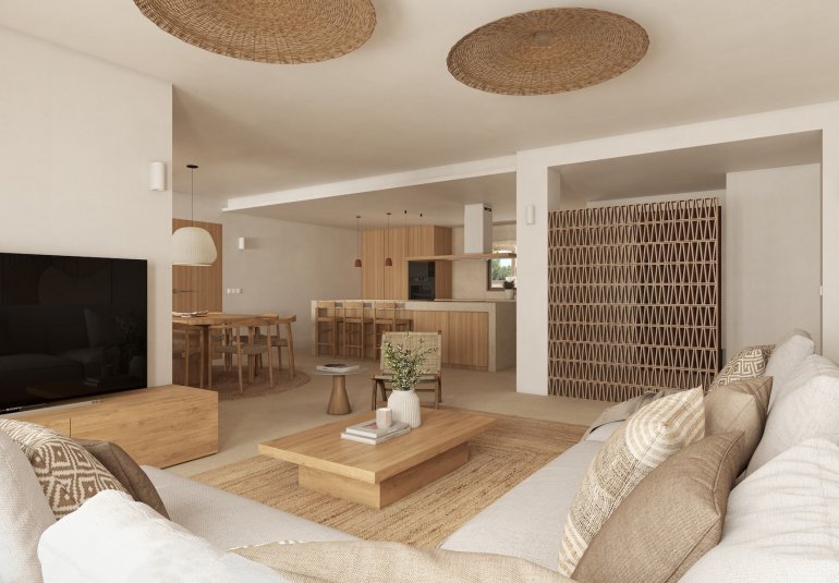 Nouvelle construction - Villa -
Benissa