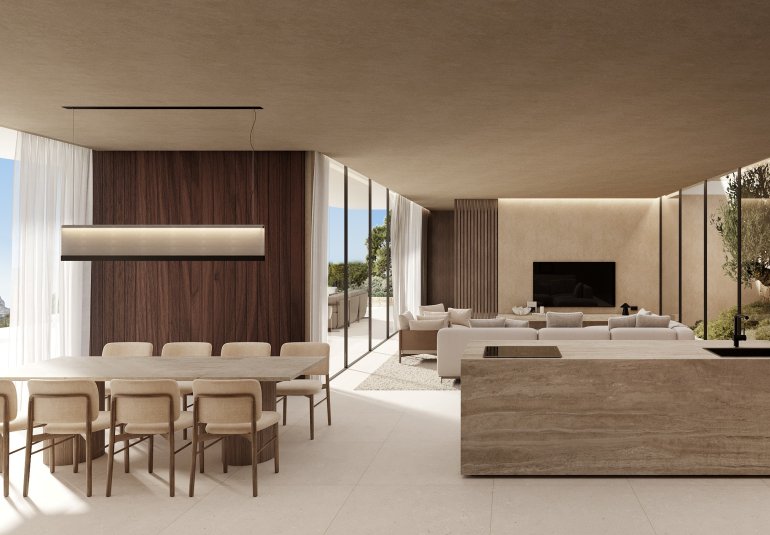 Nouvelle construction - Villa -
Benissa