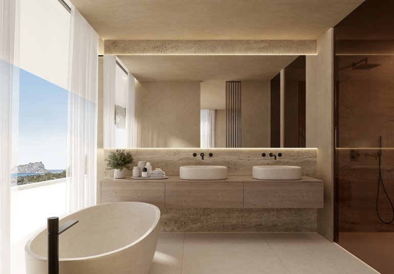 Nouvelle construction - Villa -
Benissa