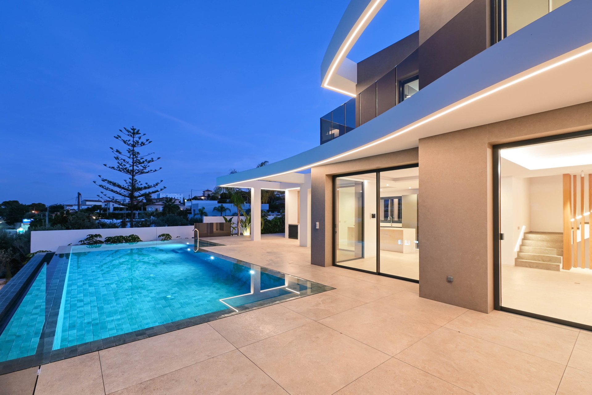 Nouvelle construction - Villa -
Benissa