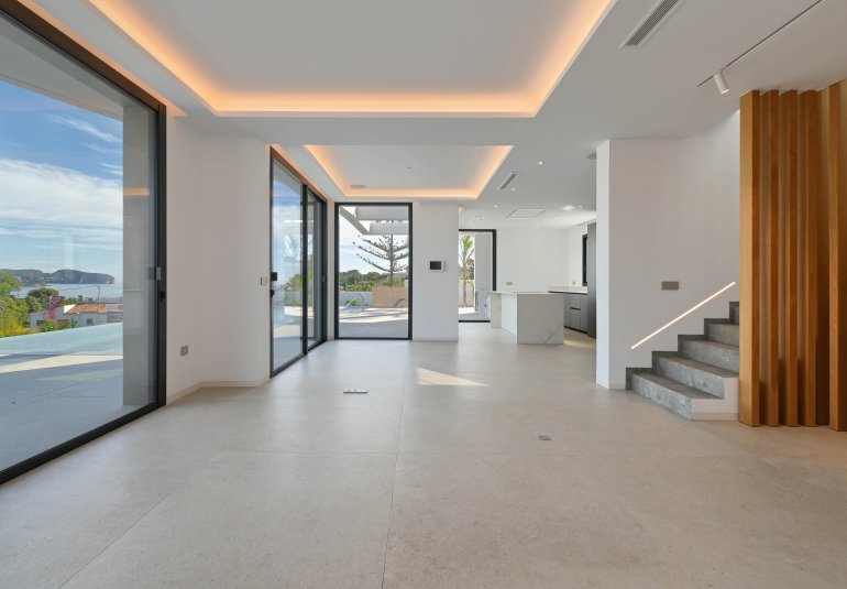 Nouvelle construction - Villa -
Benissa