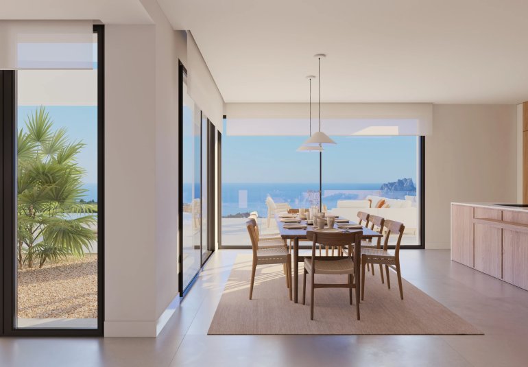 Nouvelle construction - Villa -
Benissa