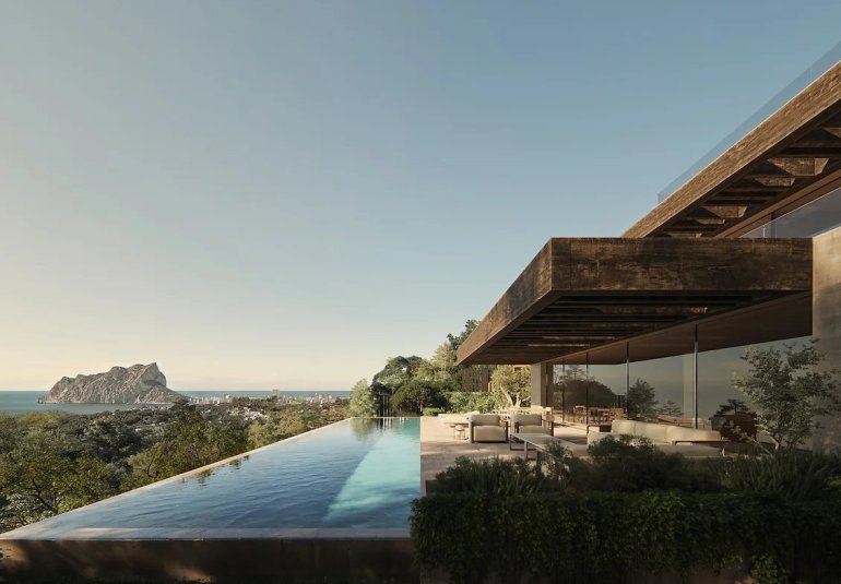 Nouvelle construction - Villa -
Benissa