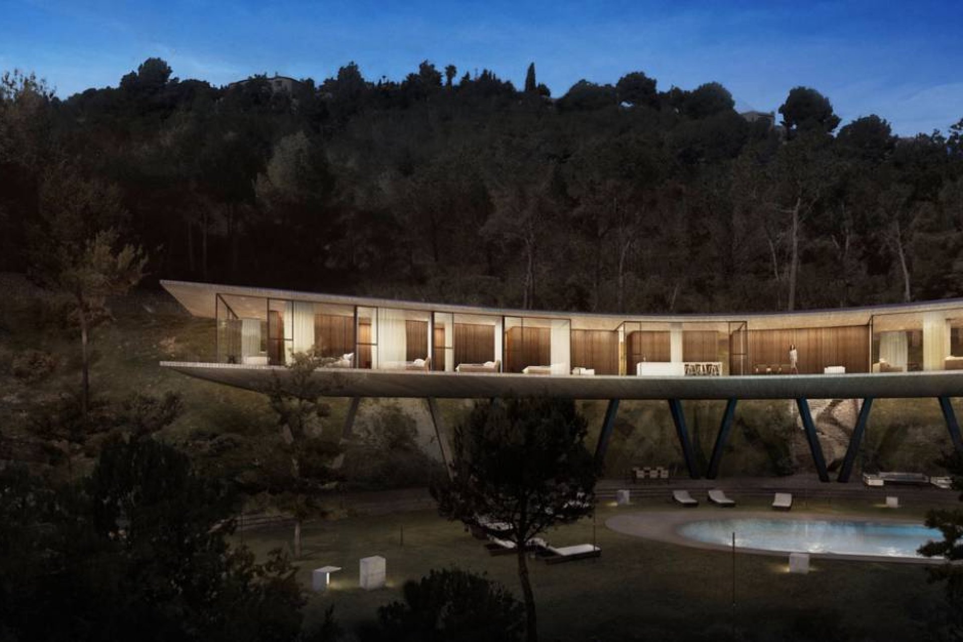 Nouvelle construction - Villa -
Benissa