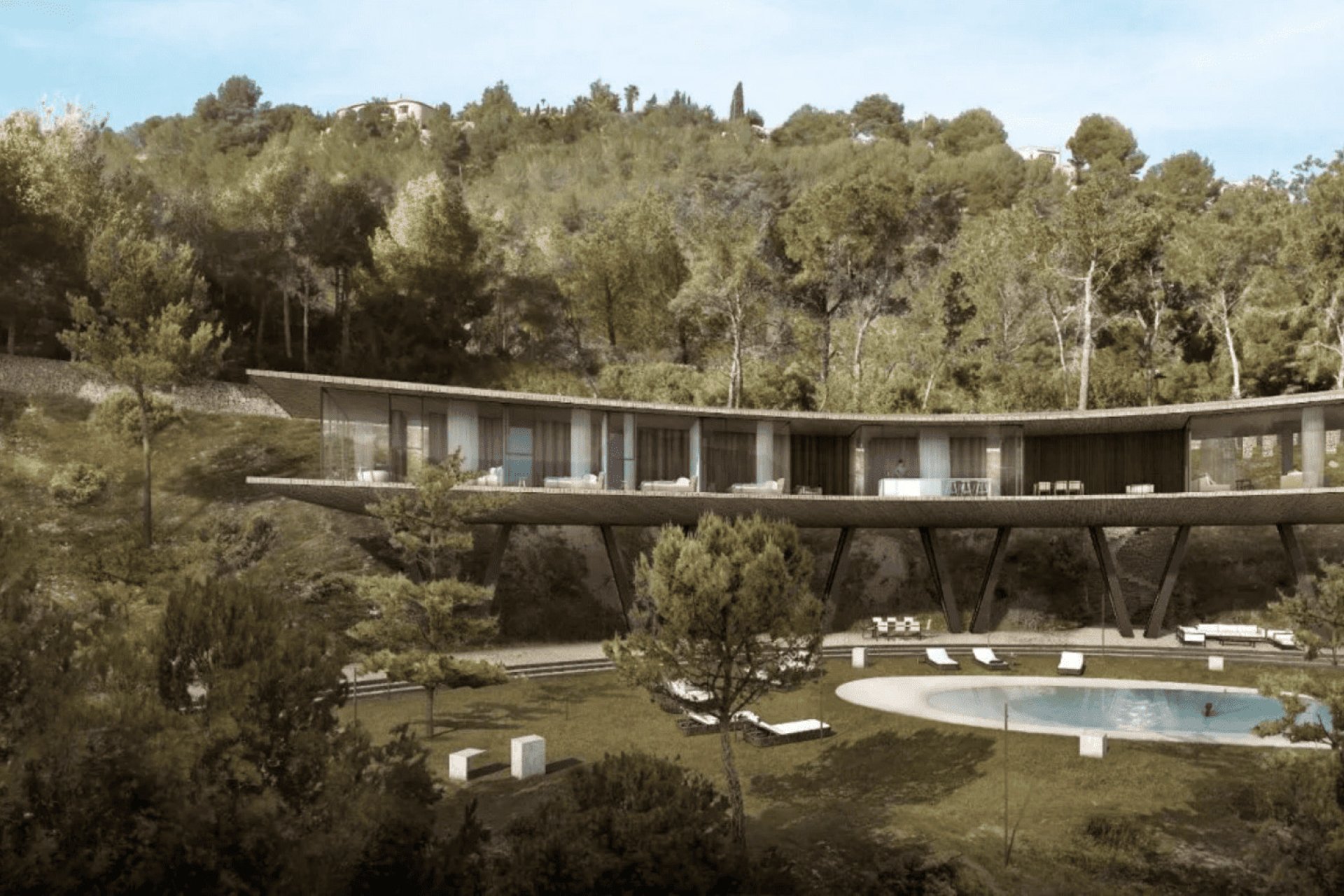 Nouvelle construction - Villa -
Benissa