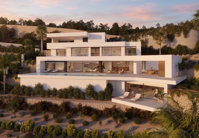Nouvelle construction - Villa -
Benissa
