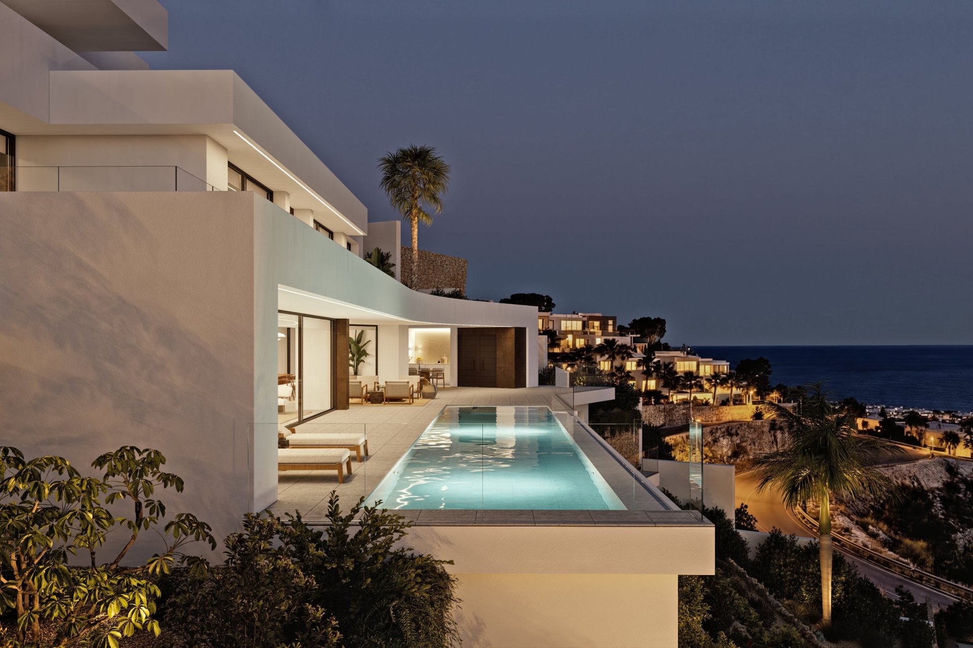 Nouvelle construction - Villa -
Benissa