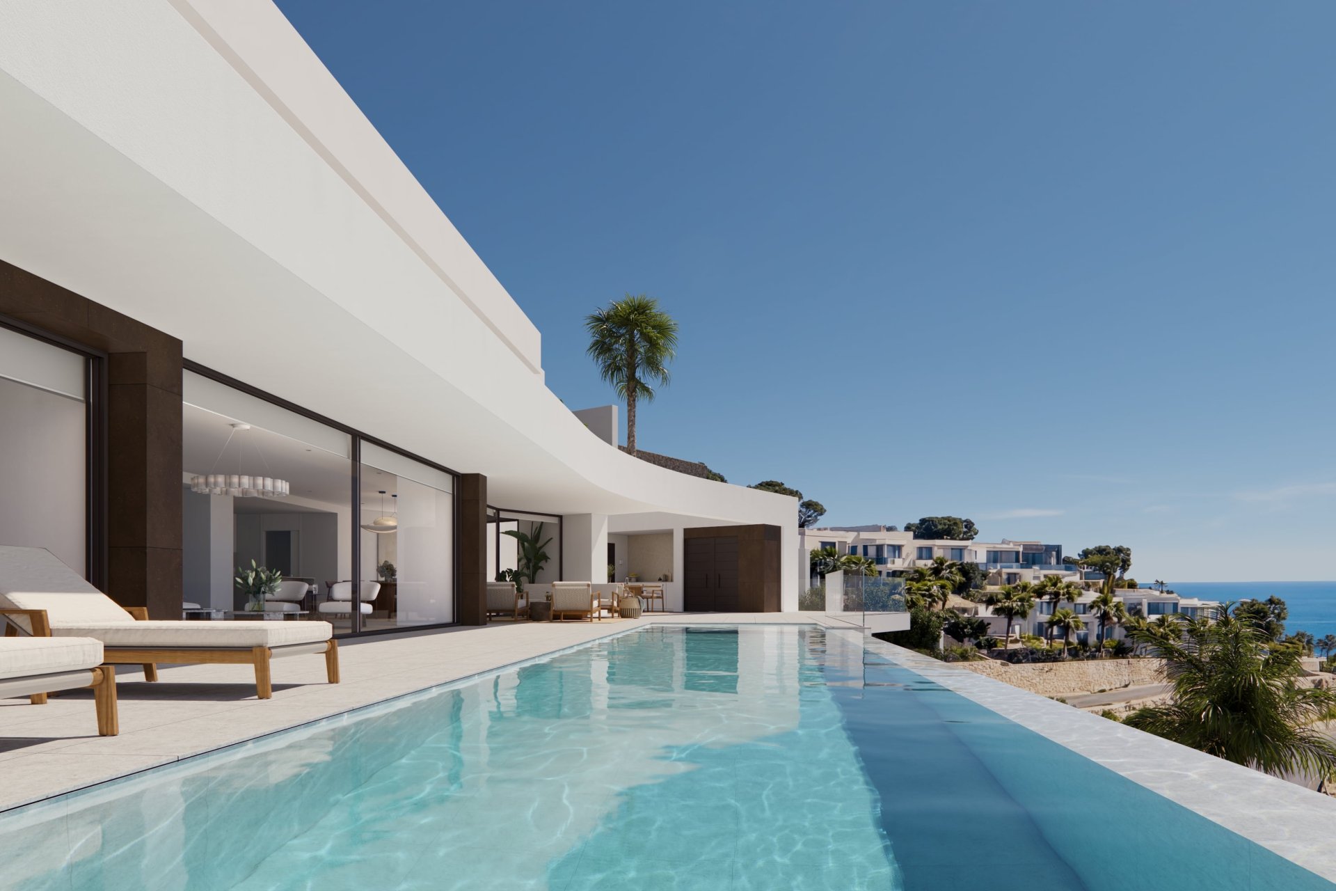 Nouvelle construction - Villa -
Benissa