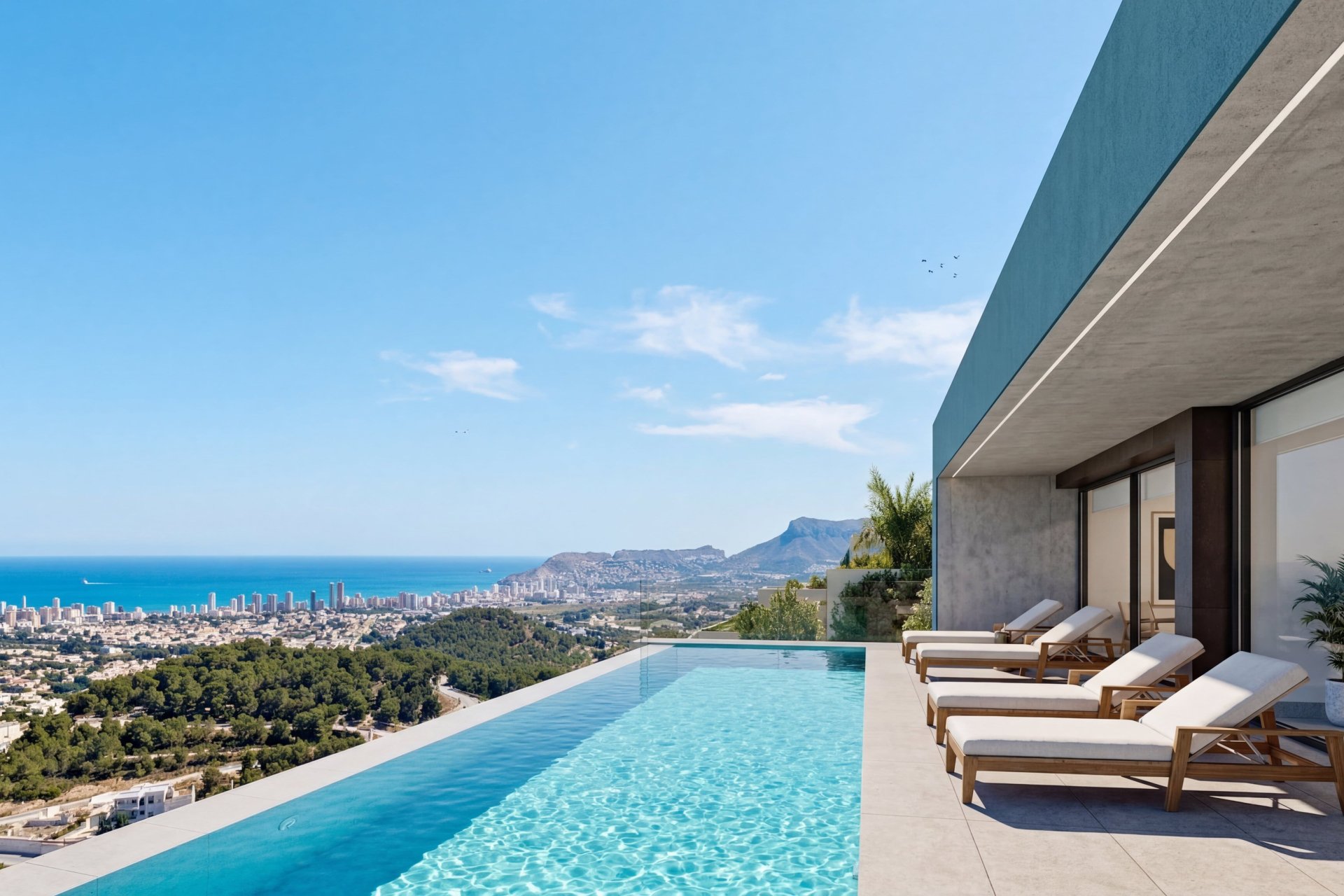Nouvelle construction - Villa -
Benissa