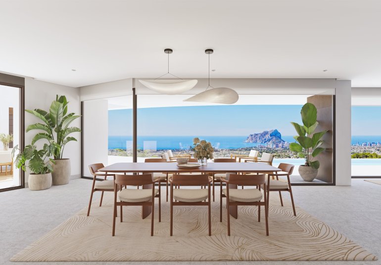 Nouvelle construction - Villa -
Benissa