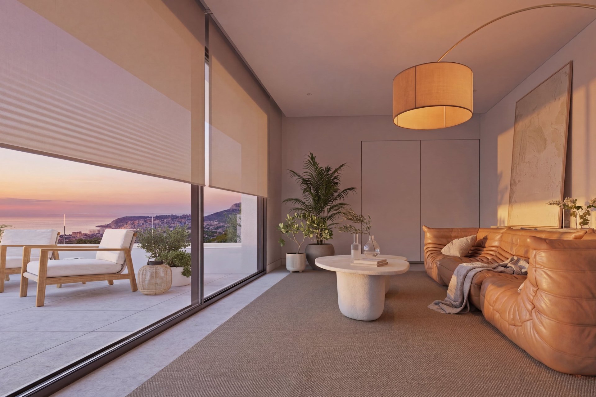 Nouvelle construction - Villa -
Benissa