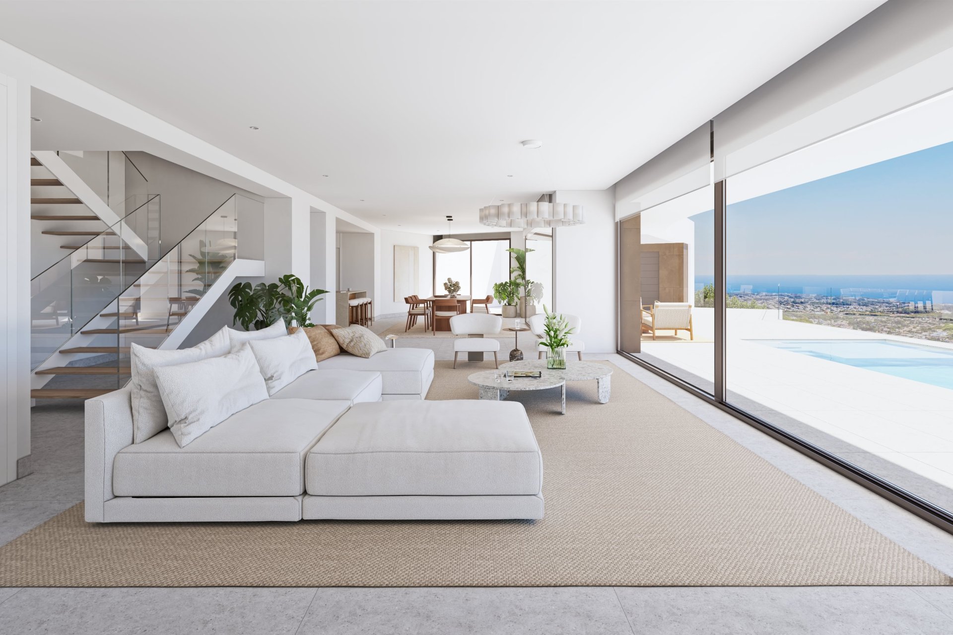Nouvelle construction - Villa -
Benissa